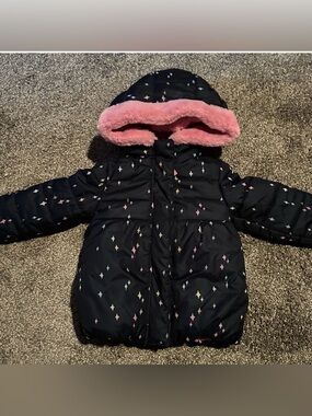 Falls Creek Kids 24M Pink Fleece Lined Jacket